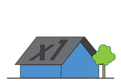 Single Layer Shingles